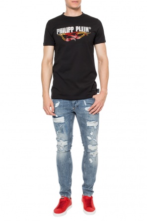 Branded t-shirt, zdjęcie 2 Branded t-shirt od Philipp Plein